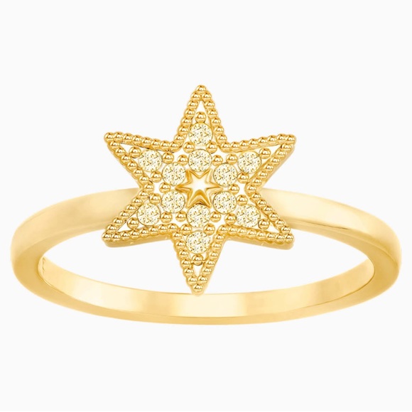 Swarovski Star ⭐️ Ring - Picture 1 of 10